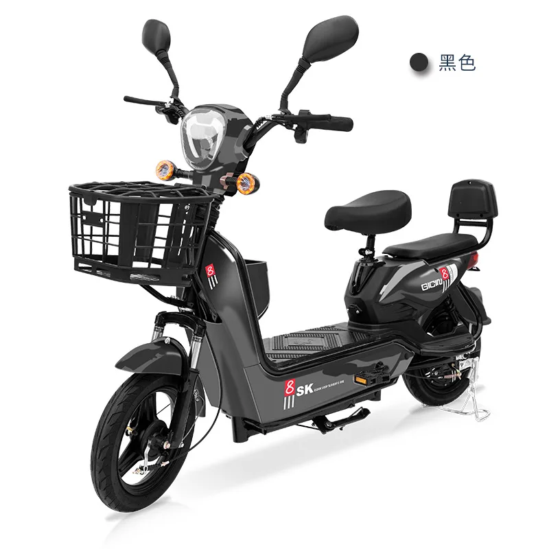 Two-wheeled Electric Scooter Electric City Recreational Bike 5