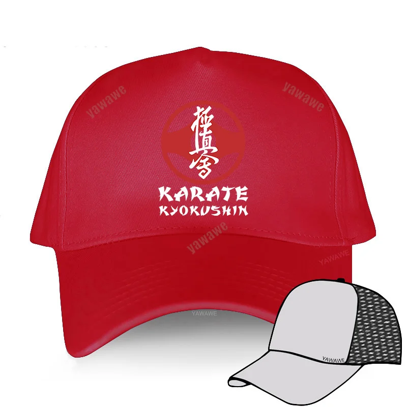 harris tweed baseball cap Kyokushin Karate Baseball Caps Women Men Adjustable Fashion Unisex Kyokushin Hats dad hat cap Baseball Caps