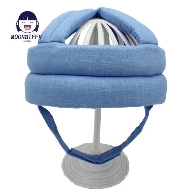 Casquette De Protection Anti-collision Pour Bébés, Chapeau De Sécurité Pour  Bébés, Doux Et Confortable, Ajustable - Chapeaux Et Casquettes - AliExpress