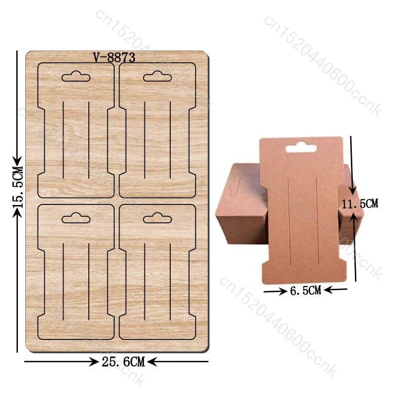

New card Wooden Dies Cutting Dies Scrapbooking /Multiple Sizes /V-8873