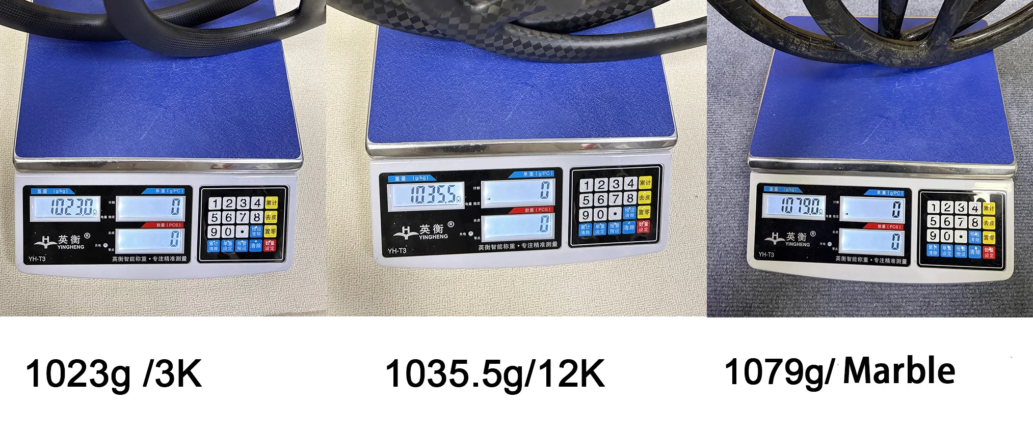 SILVEROCK NEO Carbon-Trispoke-Räder 16 Zoll 349 Scheibenbremse Steckachse 74 mm 142 mm für JAVA NEO Trifold Falträder – Detail 6