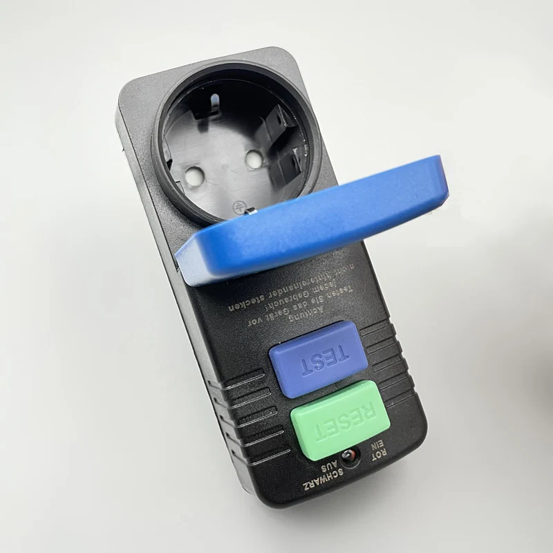 Plug 16A 250V Dispositivo atual residual com