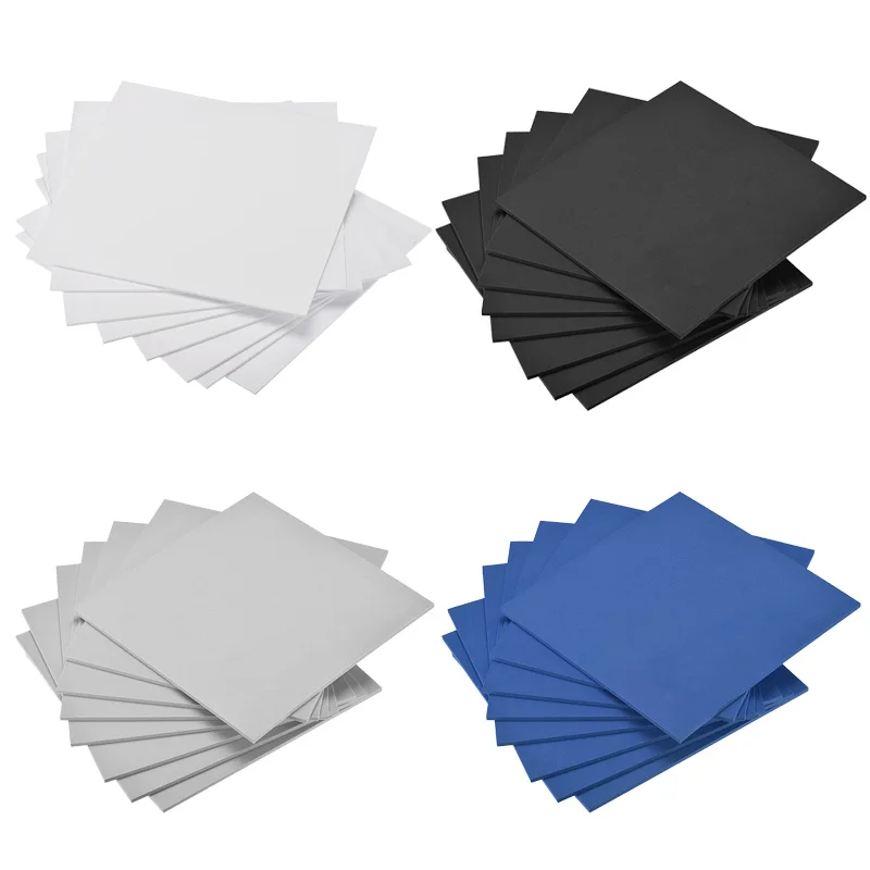 Gomma Eva Fogli Grandi Rotolo Di Fogli In Schiuma EVA Bianca, Per Cosplay (10 Mm, 34,9 X 99,1 Cm Gomma Eva A Metraggio - Foto 3