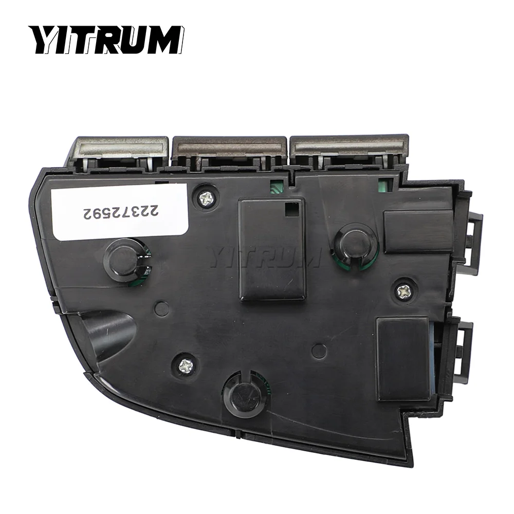 YITRUM 왼쪽 트럭 스티어링 휠 스위치 크루즈 컨트롤 모듈 VOLVO FH4 FM4