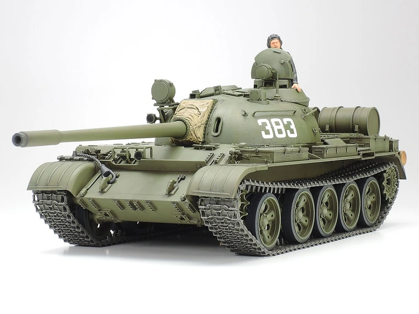

TAMIYA 35257 1/35 SOVIET TANK T-55A