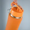 600ml Insulated 304 Stainless Steel Water Bottle with Straw, High Quality Fitness & Cycling Bottle, Perfect Gift for Men Women 3