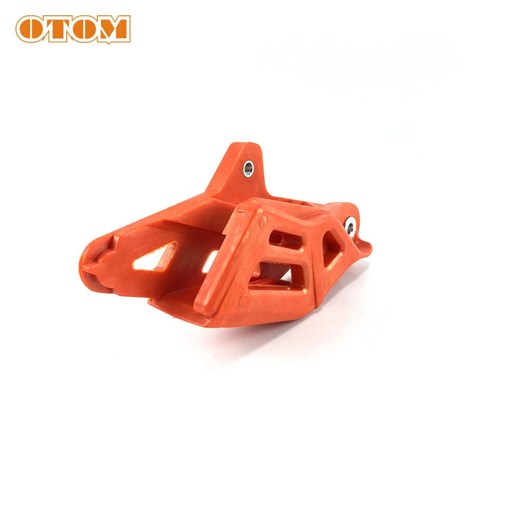 OTOM Motorcycle Plastic Sprocket Chain Guide Guard For KTM SX125 SX250 SXF250 XC150 XC-F250 Dirt Bike Motorcross Accessories motorcycle chain guard