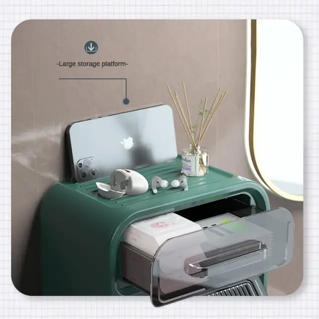 더블 레이어 티슈 박스: 편리함과 스타일의 조화