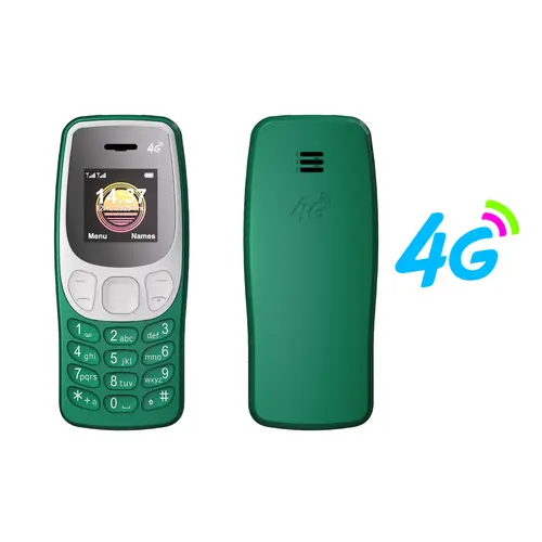 SERVO BM80 2G VS 4G Mini Mobile Phone Dual SIM Speed Dial Auto Call Recording Blacklist Magic Voice Small Cellular Phones Type-C - Image 11