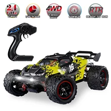 

Brushless RC Car 2.4Ghz 1:18 Off Road RC Trucks 4WD 60KM/H Racing Climbing Vehicle with Light Gift HOSPEED HS18423