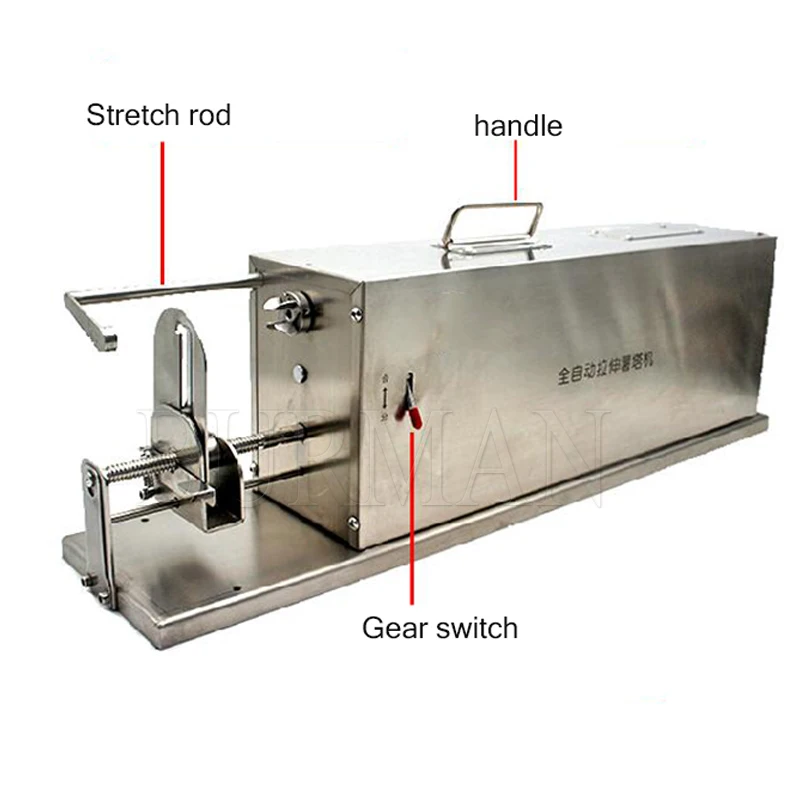 Potato Cutting Machine Electric Spiral Tornado Whirlwind Automatic Stretching