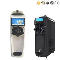 Commercial Ice Cream Maker Desktop Small Frozen Ice Cream Machine 2