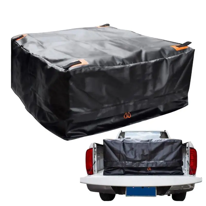 

Roof Bag Storage Bag Rooftop Cargo Carrier Cloth Cargo Carrier For Rooftop Storage High Elastic Organizer Car Mesh Bag for Trip