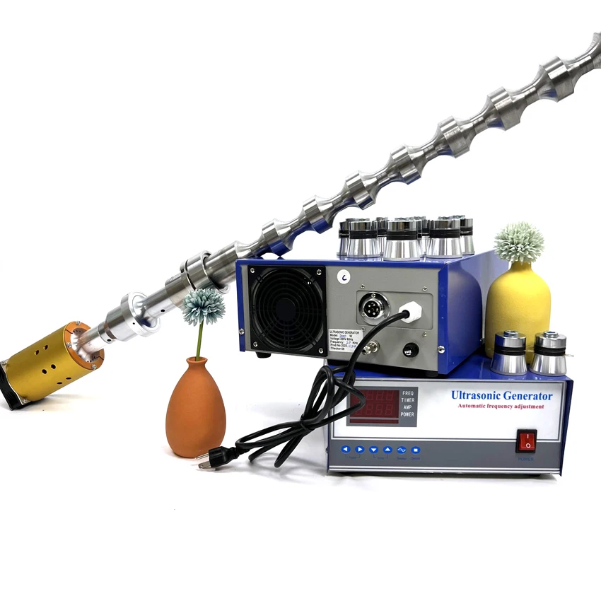 2000W 20Khz Ultrasonic Reactor For Continuous Production Of Biodiesel