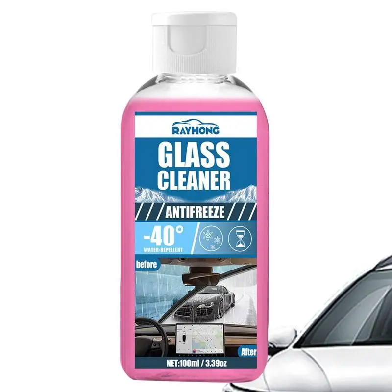 

Car Windshield Cleaner Liquid Winter Windshield Deicer Spray Glass Freeze Remover For Cars Automotive Glass Cleaner For Coatings
