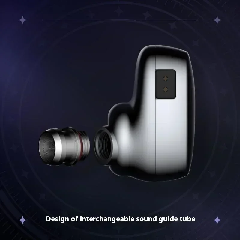 SIMGOT EA500 DSP Wired Earphones HiFi Sound Stereo Music Head Set in Ear Noise Reduction Creative Custom Gaming Music Earbuds 5
