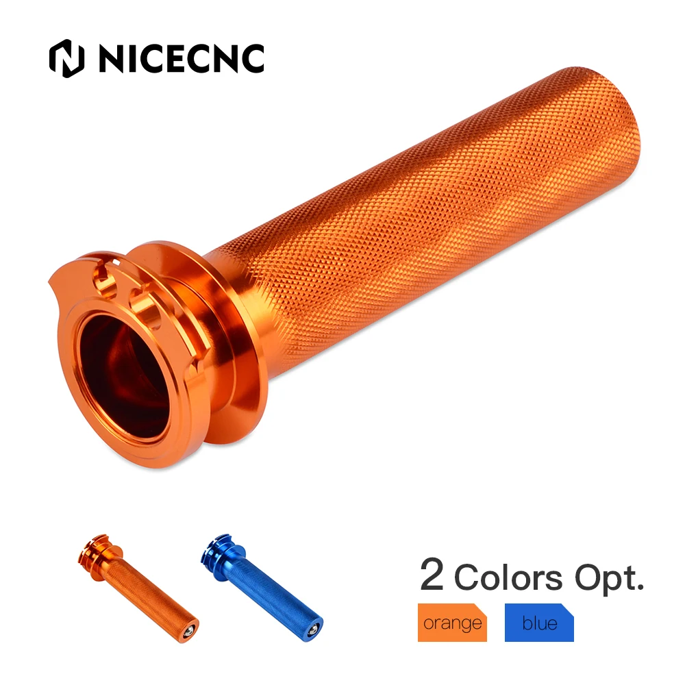 

NiceECNC CNC Quick Turn Throttle Tube Twister Throttle Tubes Motocross For KTM 400-530 450 500 EXC 04-16 250 XCF-W 350 SXF XC-F