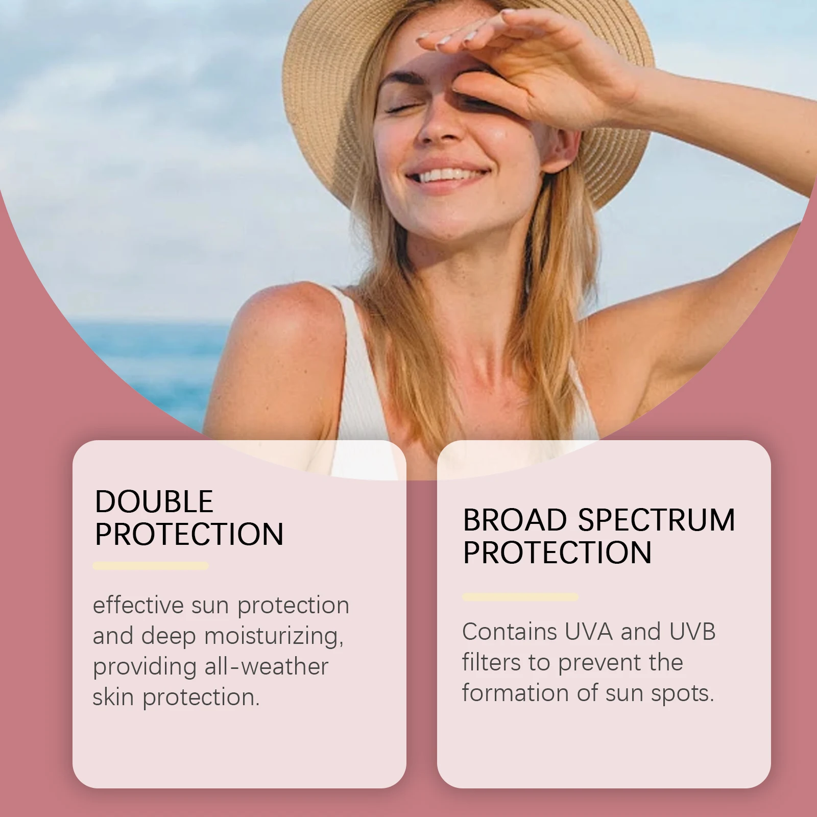 Moisturizing Sunscreen Lotion For Body Uv Protection And Brightening_voghion.com