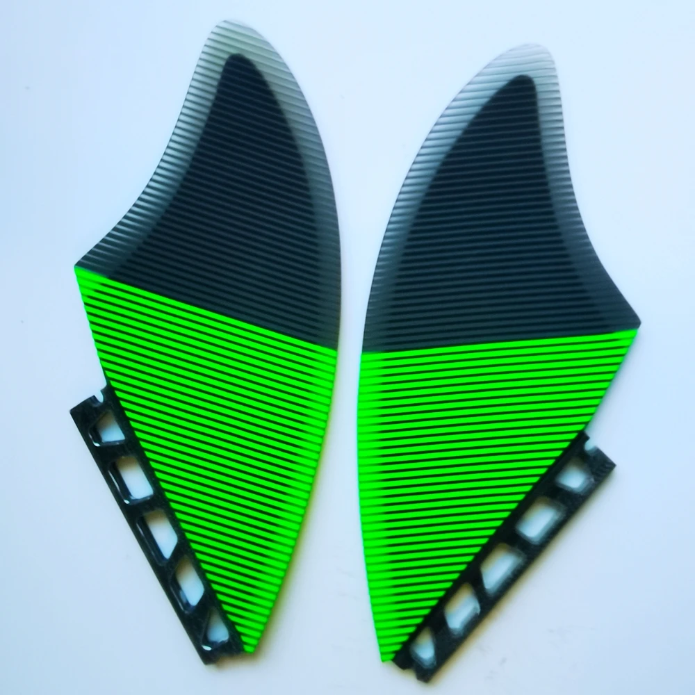 Twin Keel Surfboard Fin Fiberglass surfboard fin
