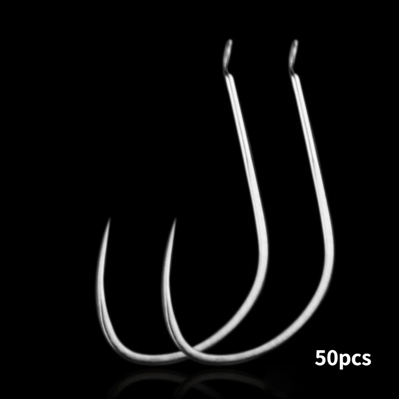 Fishing hook bulk without barbs new improved crucian carp black pit
