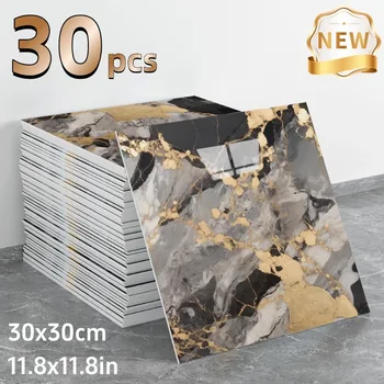 Plane Wall Stickers TV Background Wall Renovation Home Decoration Vinyl Sticker Imitation Tile Self-adhesive Foam PVC Wallpapers