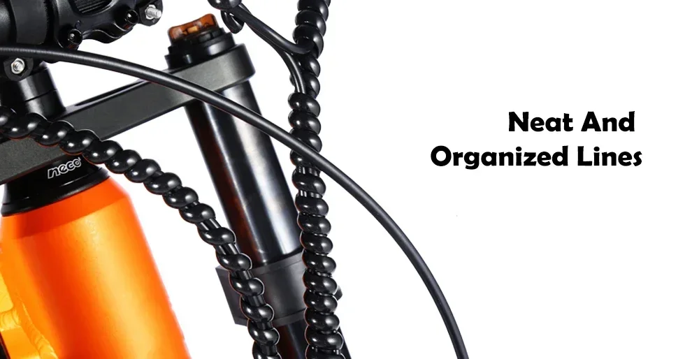 RANDRIDE YX80 1500W 48V23AH Electric Bike 960WH MTB E Mountain Bike Men's E-Bike Adult E-City Bike S7c6f9233a5e64581b317deb5eba9488bn