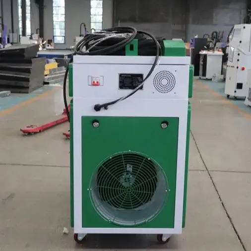Metal Rust Removal Oxide Painting Coating Stripping System 1500W 2000W 3000W Handheld Fiber Laser Cleaning Machine 6