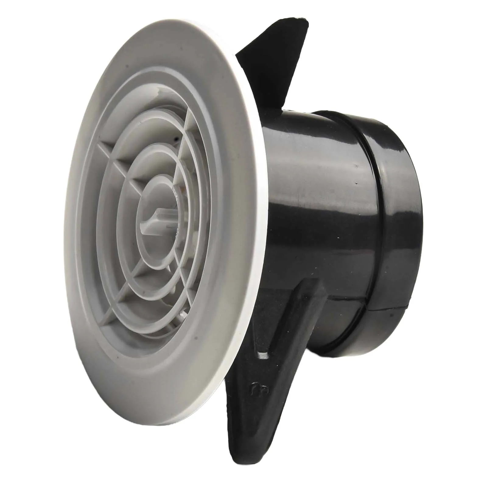 1Pc Round Air Vent Louver Grille Cover Outlet Adjustable Exhaust Vent Ducting Ventilation Grilles 3Inch Air Cover For Home