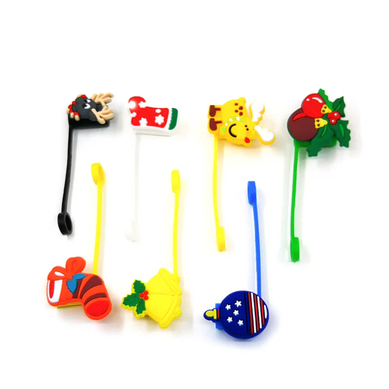 20PCS PVC Straw Topper Colorful Cute Cake Star Style Reusable Disposable Straw  Cover Plastic Straw Charms Accessories Kids Gifts - AliExpress
