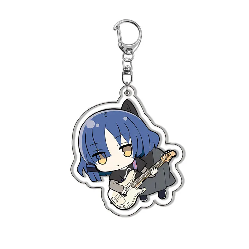 Bocchi the Rock Anime Keychain - Kawaii Cosplay Gift Collection