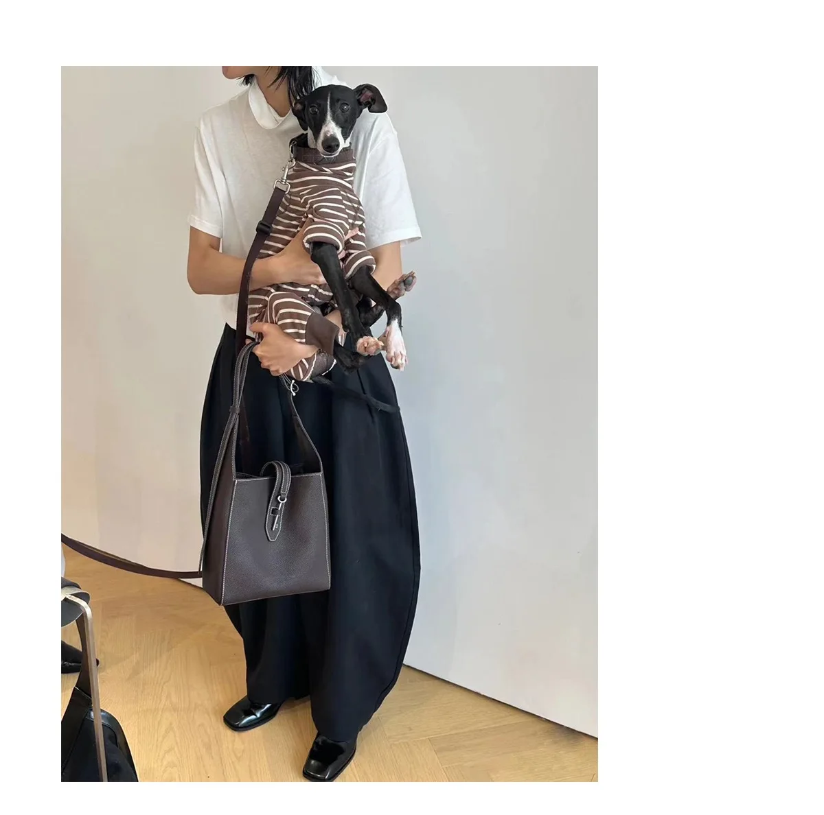 2025 nuova borsa hobo borsa tote in vera pelle borsa di grande capacità borsa pigra in pelle di vacchetta di primo strato - immagine 2