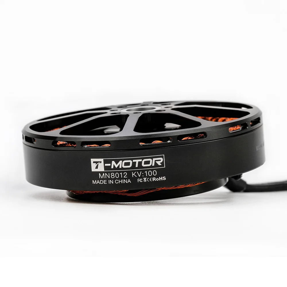 

T-motor антигравитационный 8012 MN8012 KV100 12S бесщеточный мотор Outrunner максимальная тяга 11,8 кг для мультиротора RC дрона VTOL