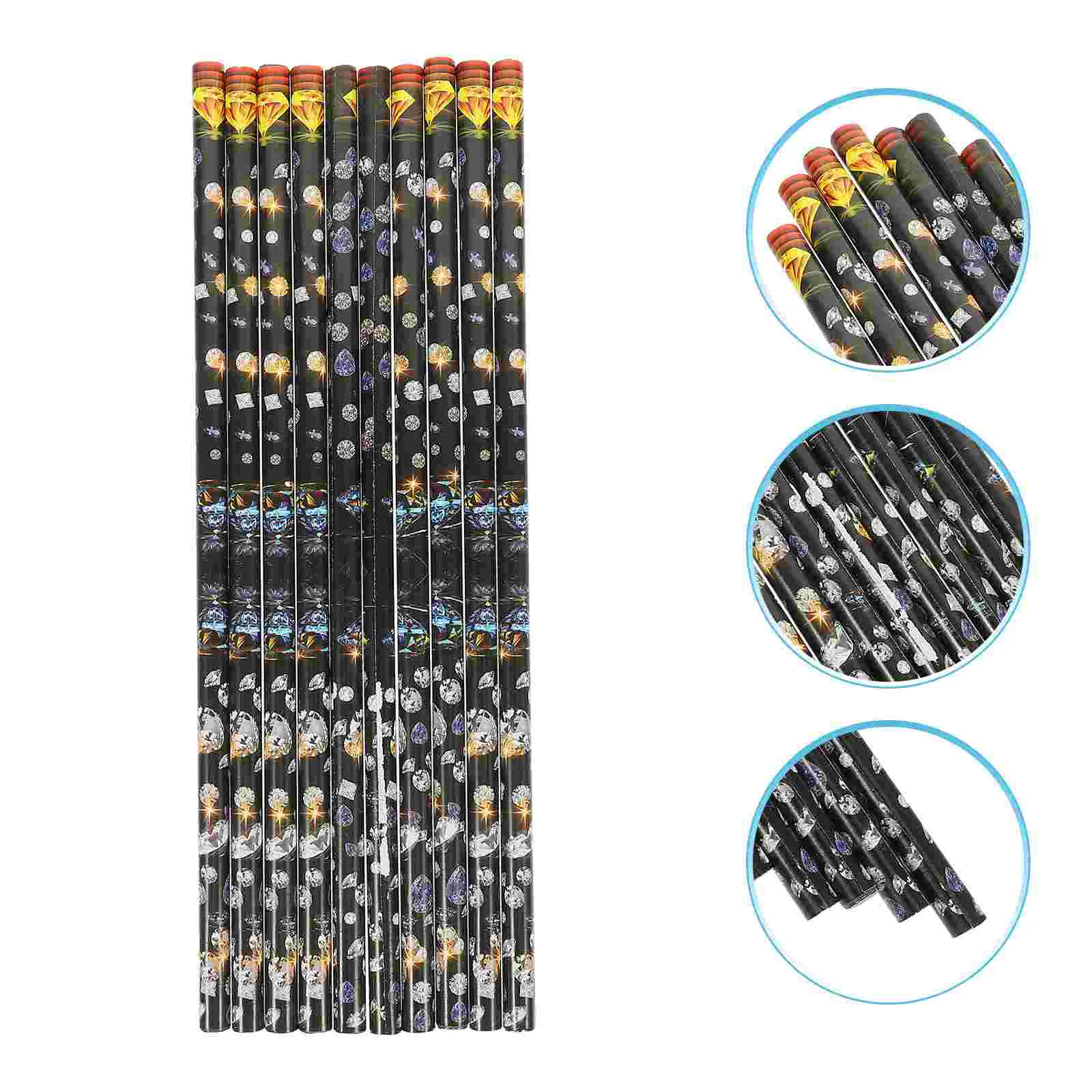 

10 Pcs Rhinestone Nail Crayon Rhinestones Crystal Dotting Pen Wax Pick up Pencil