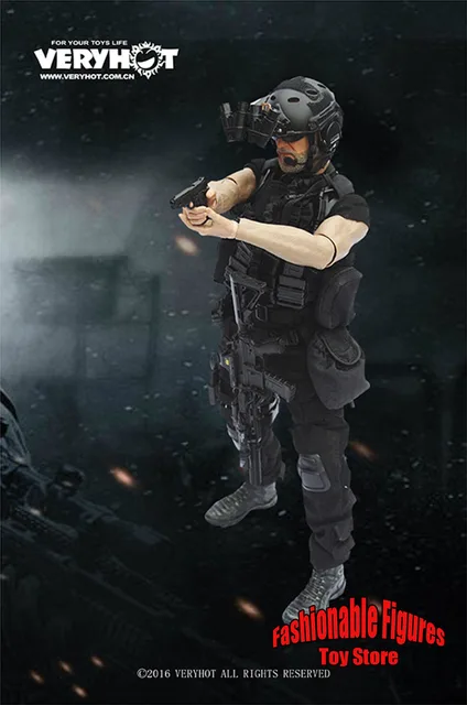 남성 피규어 전투복, VH1048 1/6 스케일, 미국 도장 특수 부대 야간 작전, 12인치 군인 액션 피규어