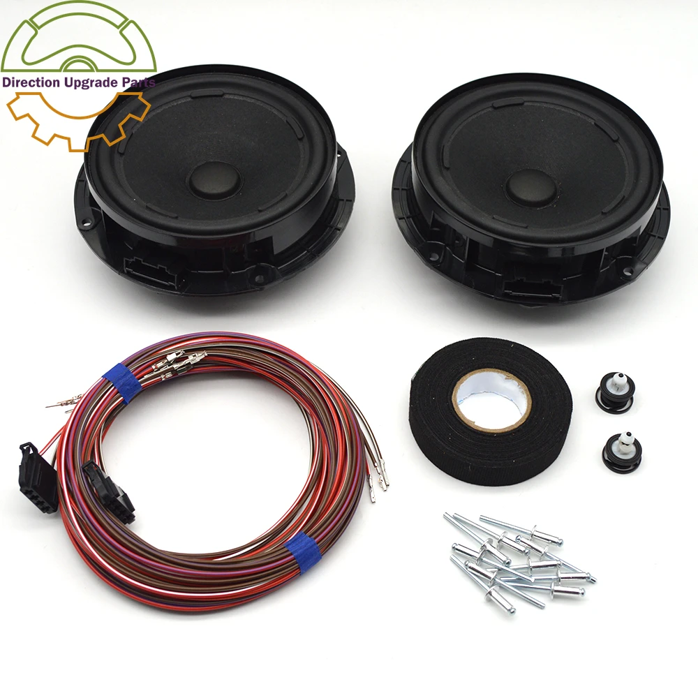 Per Id3 Id4 Altoparlante Audio Per Porta Posteriore Woofer 5Gg 035 453 Con Cablaggio
