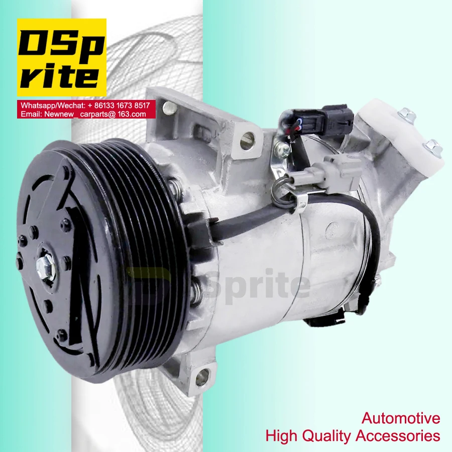 Dcs-17Ec Dcs17Ec Air Ac Compressor Muslimaur Per Renault Captur Clio Qashqai Disponibile Muslimah