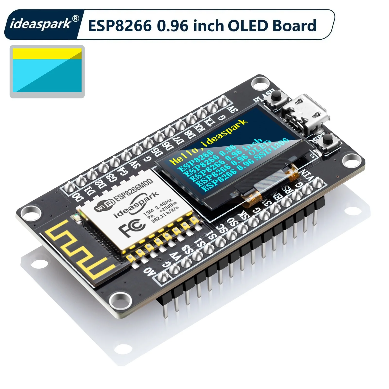 NodeMCU-Placa-de-desarrollo-ESP8266-con-pantalla-OLED-de-0-96-pulgadas ...