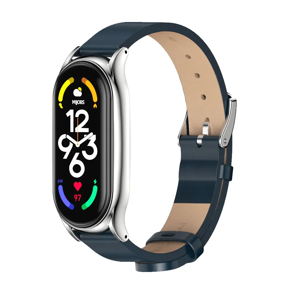 Elegant PU Leather Strap for Smart Bracelet Watchband Accessories