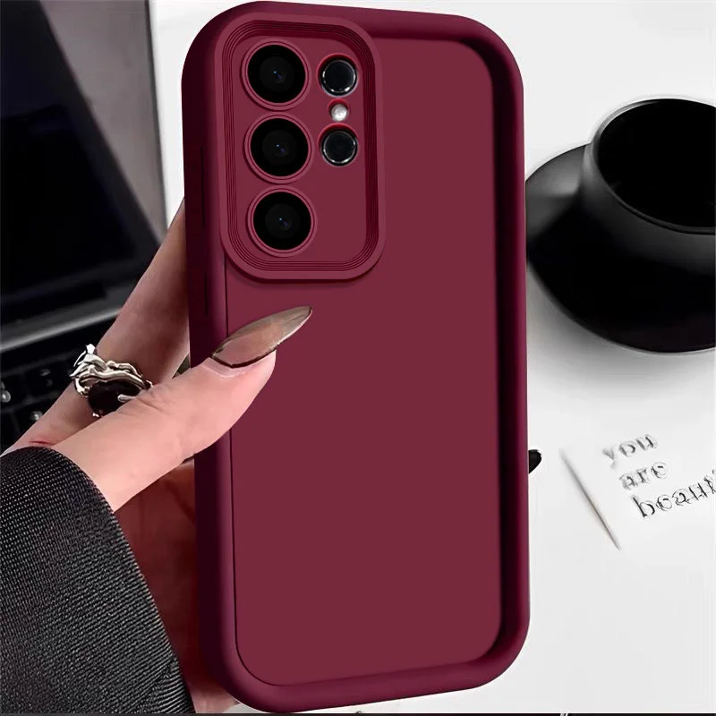 Premium Shockproof Silicone Phone Case - Ultra-Protection and Sleek Design