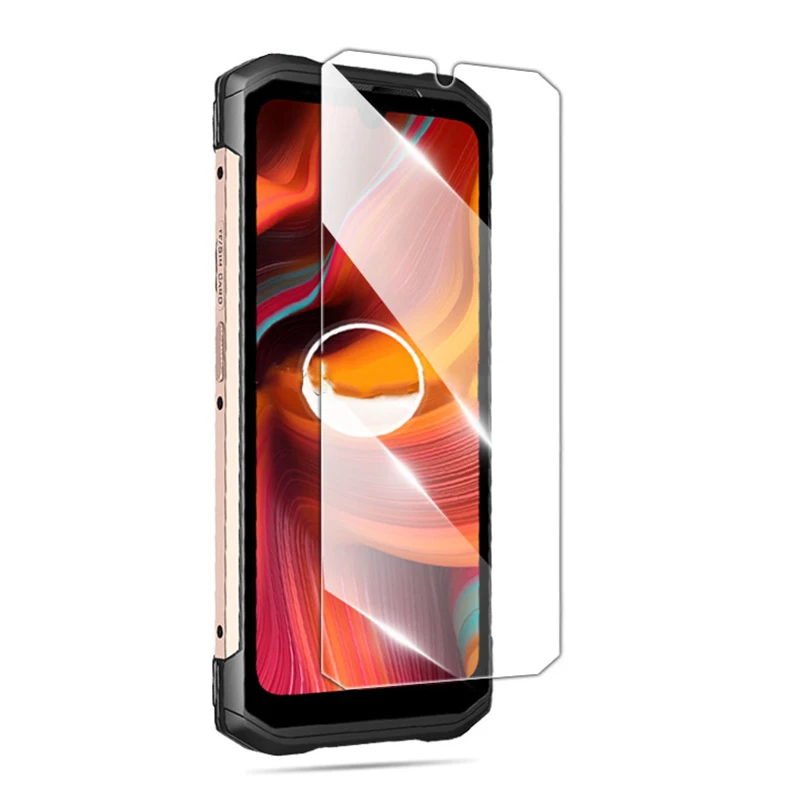 

Clear Tempered Glass for Doogee S99 HD Screen Protector for DOOGEE S99 DoogeeS99 Ultra Thin Anti Scratch Protective Front Film