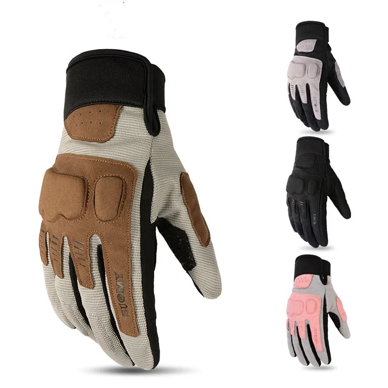 

New Men Women Motorcycle Gloves Touch Screen Cycling Gloves Locomotive Equipment motocicleta