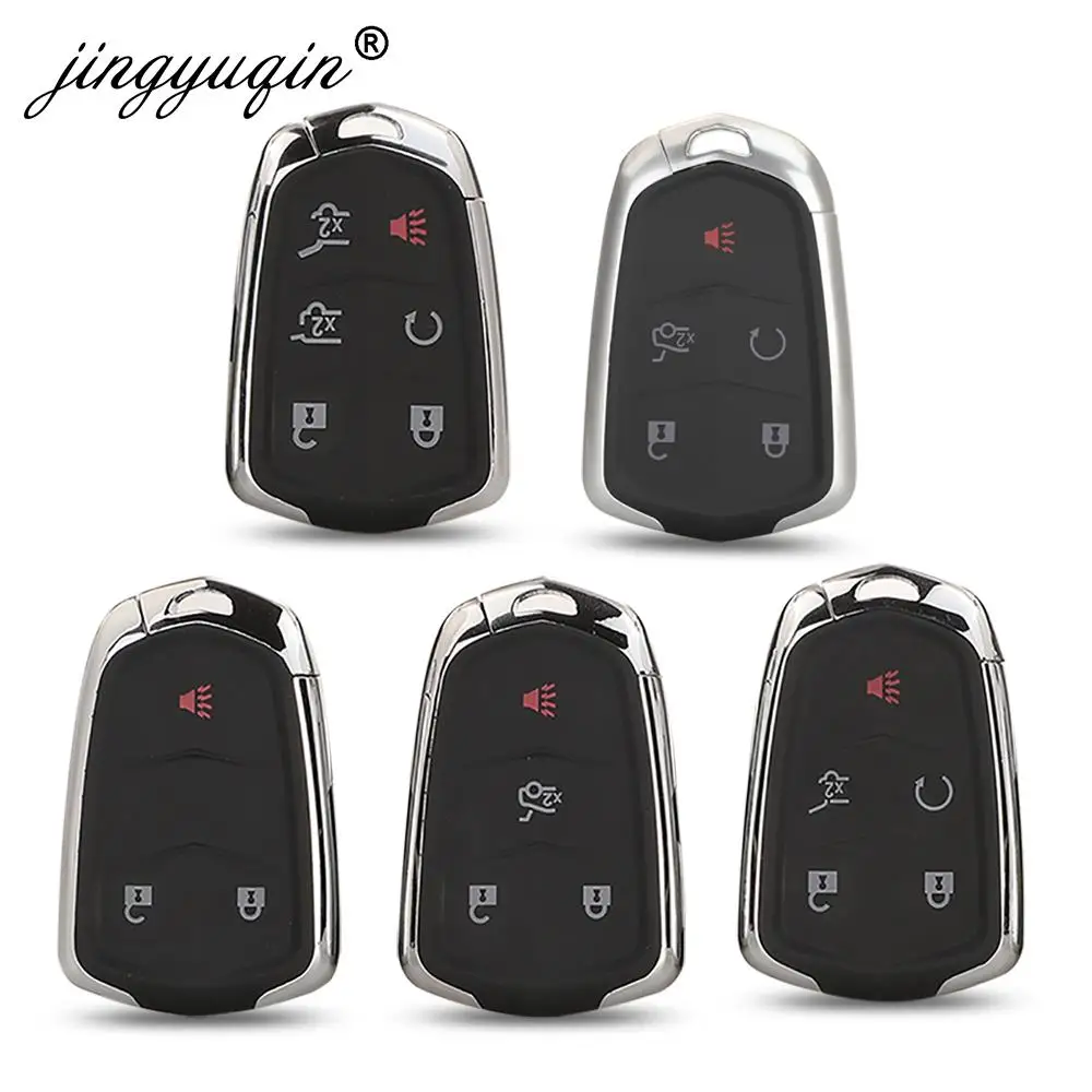 Jinyuqin-3-4-5-6-pulsanti-Smart-Remote-Car-Key-Shell-per-Cadillac-SRX-CTS-ATS.jpg Jinyuqin 3/4/5/6 pulsanti Smart Remote Car Key Shell per Cadillac SRX CTS ATS XTS Escalade ESV Keyless Case FOB sostituzione - Jinyuqin 3 4 5 6 pulsanti Smart Remote Car Key Shell per Cadillac SRX CTS ATS