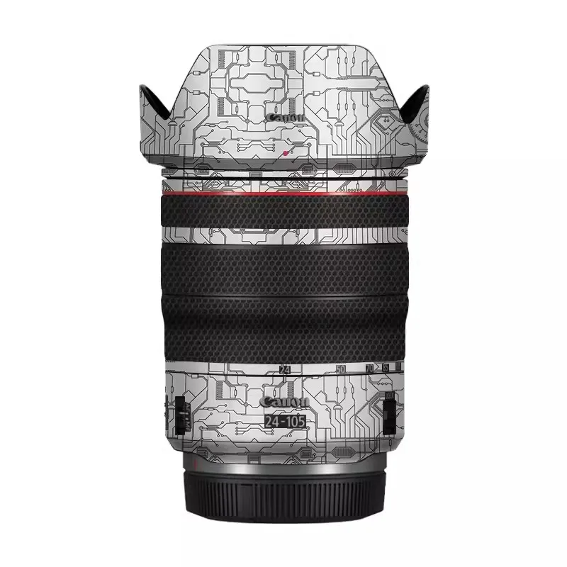 24-105 F4L 카메라 렌즈 바디 스티커 3M 비닐 랩 필름 피부 보호 데칼 액세서리 코트 Canon RF 24-105mm F4 L IS USM