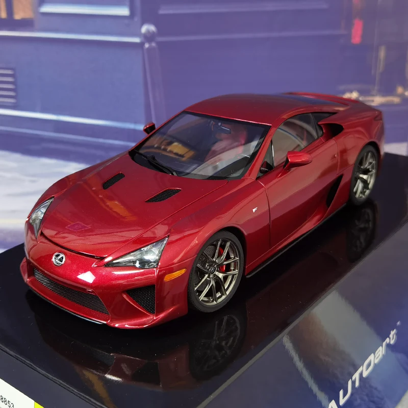 Autoart 1/18 Lexus Lfa Sports Car Model Give Friends A