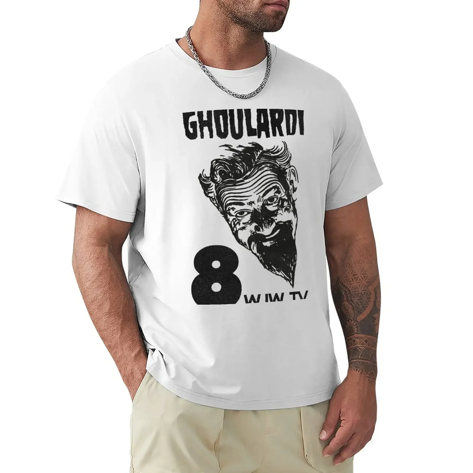 

Ghoulardi T-Shirt cute clothes shirts graphic tees customizeds t shirts for men