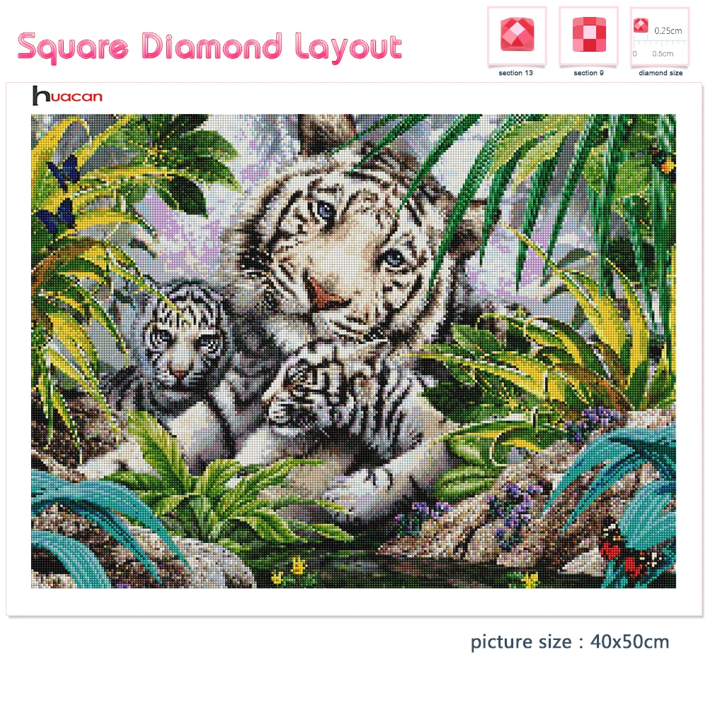 Diamond Painting YSCOLOR 5D Lago Dei Cigni | 30x40 Cm | Kit Completo Con Tela E Diamanti
