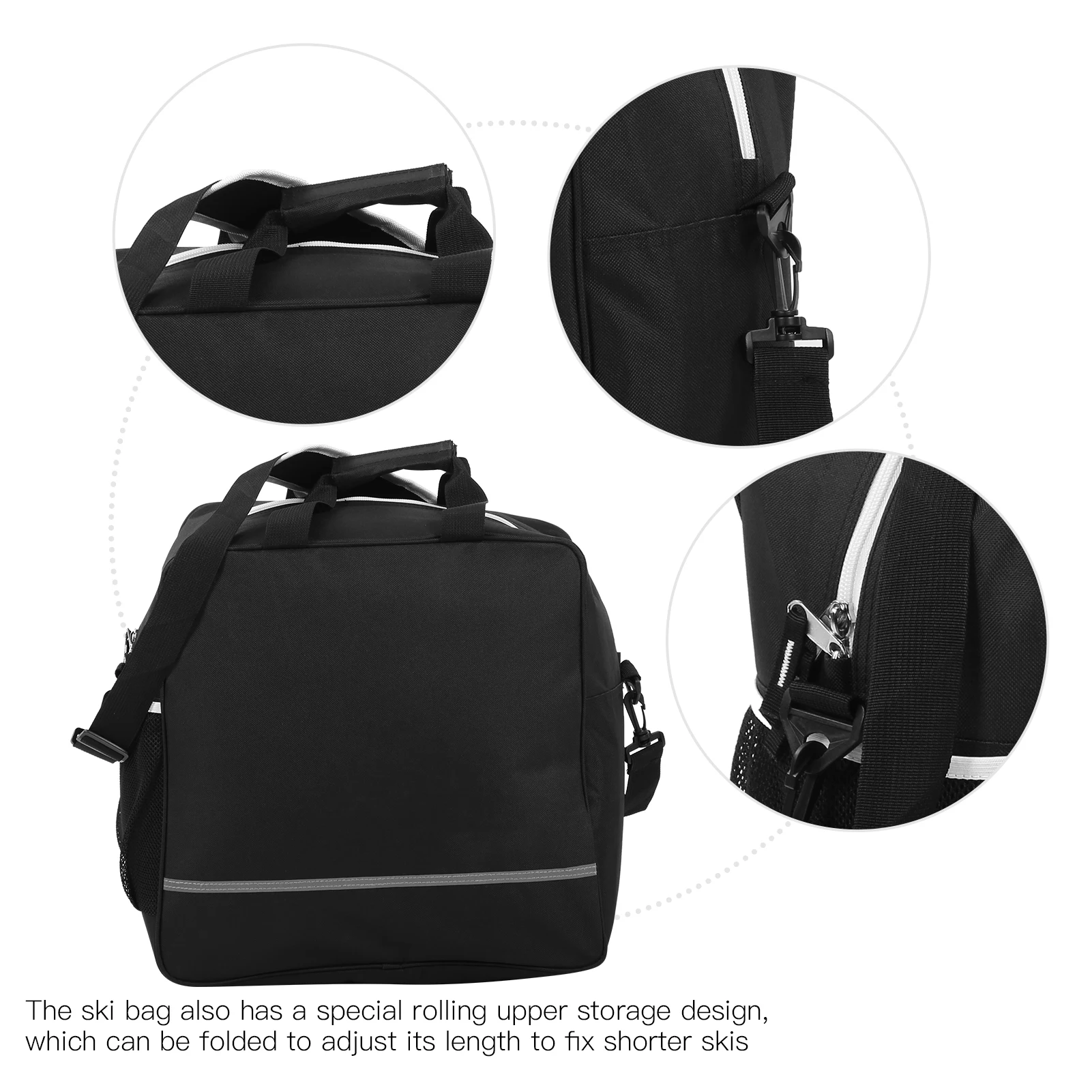 Nylon Snowboard Bag and Ski Boot Storage Bags Waterproof Carrying Travel Case Set Ski Boot Bags Ski Boot Handbag Snowboard Bag 5