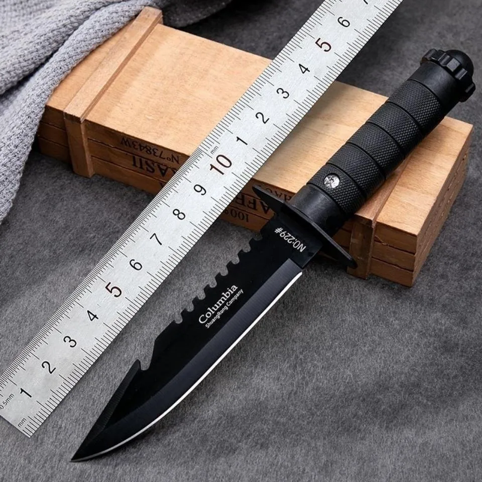 Tactical Straight Knife 2