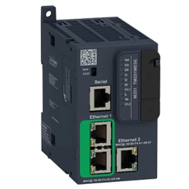 

Модуль PLC TM251MESC TM251MESE в наличии пожалуйста, запрос