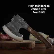 

Forged Kitchen Knife Axe Thicken Aggravate Chopping Butcher Knife Outdoor Camping Sharp Chef Knife Chops Bone Knives